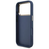 Husă pentru iPhone 17 Pro Max / iPhone 18 Pro Max, Guess Hardcase 4G Big Classic Logo, Albastră