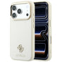 Husă pentru iPhone 17 Pro Max / iPhone 18 Pro Max, Guess Saffiano Small 4G Classic MagSafe, Bej