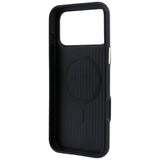 Husă pentru iPhone 17 Pro Max / iPhone 18 Pro Max, Guess Leather Perforated 4G MagSafe, Roz