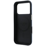 Husă pentru iPhone 17 Pro / iPhone 18 Pro, Guess Leather Perforated 4G MagSafe, Bleu