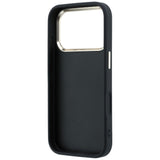 Husă pentru iPhone 17 Pro Max / iPhone 18 Pro Max, Guess Hardcase 4G Big Strass Logo, Neagră