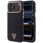 Husă pentru iPhone 17 Pro Max / iPhone 18 Pro Max, Guess Kevlar Triangle Logo MagSafe, Bordo