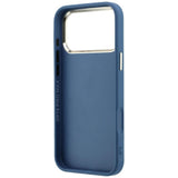 Husă pentru iPhone 17 Pro Max / iPhone 18 Pro Max, Guess Hardcase 4G Big Resin Logo, Albastră