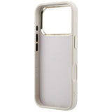 Husă pentru iPhone 17 Pro Max / iPhone 18 Pro Max, Guess Hardcase 4G Big Resin Logo, Roz