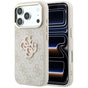 Husă pentru iPhone 17 Pro Max / iPhone 18 Pro Max, Guess Hardcase 4G Big Resin Logo, Roz