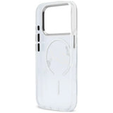 Husă pentru iPhone 17 Pro Max / iPhone 18 Pro Max, Karl Lagerfeld IML Choupette and Karl Script Logo MagSafe, Transparentă