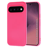Husă pentru Google Pixel 11, Techsuit SoftFlex, Roz fucsia