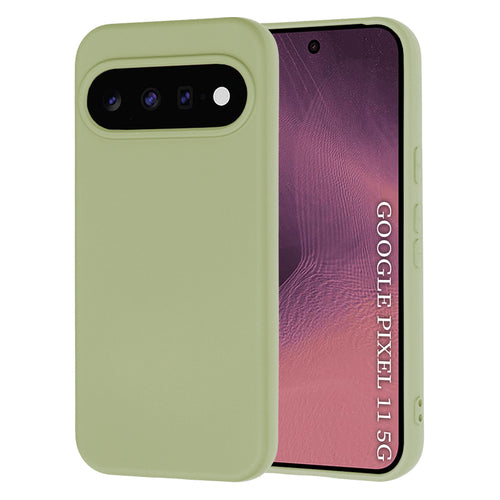 Husă pentru Google Pixel 11, Techsuit SoftFlex, Verde
