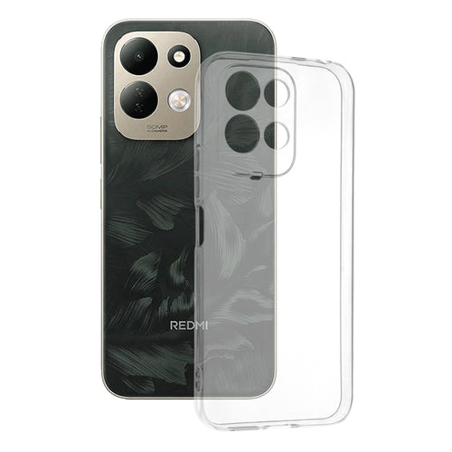 Husa pentru Xiaomi Redmi 17 4G / Redmi 17 5G, Techsuit Clear Silicone, Transparenta