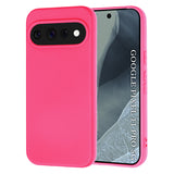 Husă pentru Google Pixel 11 Pro, Techsuit SoftFlex, Roz fucsia