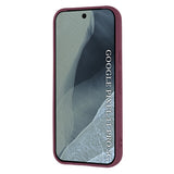 Husă pentru Google Pixel 11 Pro, Techsuit SoftFlex, Bordo