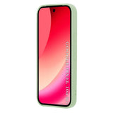 Husă pentru Google Pixel 10a, Techsuit SoftFlex, Verde mentă