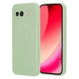 Husă pentru Google Pixel 10a, Techsuit SoftFlex, Verde mentă