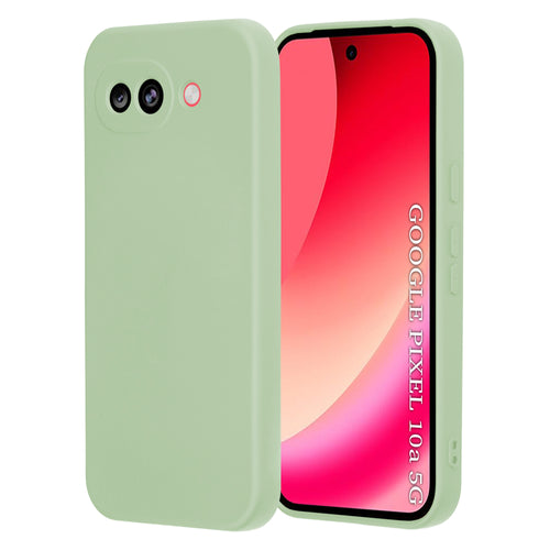 Husă pentru Google Pixel 10a, Techsuit SoftFlex, Verde mentă
