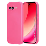 Husă pentru Google Pixel 10a, Techsuit SoftFlex, Roz fucsia