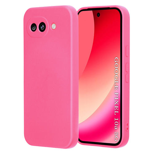 Husă pentru Google Pixel 10a, Techsuit SoftFlex, Roz fucsia