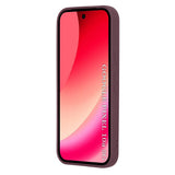 Husă pentru Google Pixel 10a, Techsuit SoftFlex, Bordo