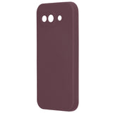 Husă pentru Google Pixel 10a, Techsuit SoftFlex, Bordo
