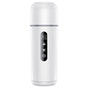 Ceainic electric pentru mașină Yesido VC20, 500ml, 100W, temperatură reglabilă, display LED, 12-24V, Alb