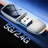 Adaptor CarPlay Wireless Yesido KM29, USB-C, Bluetooth 4.2, 1080P, Dual-Band Wi-Fi 5G/2.4G, OTA Update, Gri