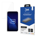 Folie telefon pentru iPhone Duo, 3mk FlexibleGlass, Transparentă