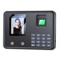 Camera de pontaj Yesido KM30, recunoastere faciala, amprenta, vena palmara, card, parola, dual-camera, 1000 utilizatori, Neagra