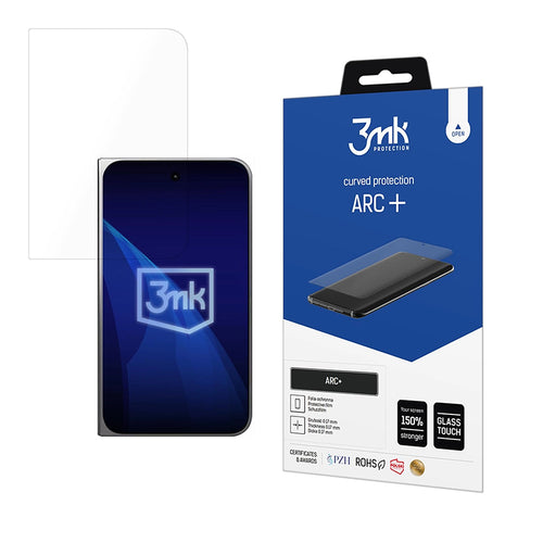 Folie telefon pentru iPhone Duo, 3mk ARC+, Transparentă