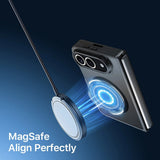 Husă pentru iPhone Duo, Dux Ducis Aimo MagSafe, Neagră