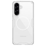 Husă pentru Samsung Galaxy A56 5G, Nillkin Nature TPU Pro MagSafe, Albă