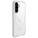 Husă pentru Samsung Galaxy A56 5G, Nillkin Nature TPU Pro MagSafe, Albă