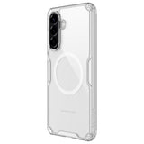 Husă pentru Samsung Galaxy A56 5G, Nillkin Nature TPU Pro MagSafe, Albă