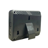 Camera de pontaj Yesido KM30, recunoastere faciala, amprenta, vena palmara, card, parola, dual-camera, 1000 utilizatori, Neagra