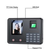 Camera de pontaj Yesido KM30, recunoastere faciala, amprenta, vena palmara, card, parola, dual-camera, 1000 utilizatori, Neagra
