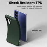 Husă pentru Samsung Galaxy S26 FE, Ringke Onyx, Verde