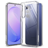 Husă pentru Samsung Galaxy S26 FE, Ringke Fusion, Transparentă