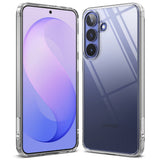 Husă pentru Samsung Galaxy S26 FE, Ringke Fusion, Transparentă