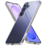 Husă pentru Samsung Galaxy S26 FE, Ringke Fusion, Transparentă