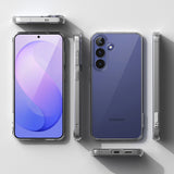 Husă pentru Samsung Galaxy S26 FE, Ringke Fusion, Transparentă