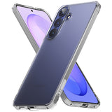 Husă pentru Samsung Galaxy S26 FE, Ringke Fusion, Transparentă mată