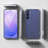 Husă pentru Samsung Galaxy S26 FE, Ringke Fusion, Transparentă mată