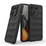Husă pentru Motorola Edge 70 Max, Techsuit Magic Shield, Neagră
