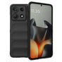 Husă pentru Motorola Edge 70 Max, Techsuit Magic Shield, Neagră
