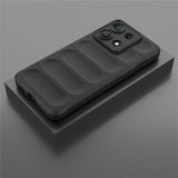 Husă pentru Motorola Edge 70 Max, Techsuit Magic Shield, Neagră