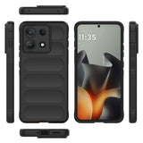 Husă pentru Motorola Edge 70 Max, Techsuit Magic Shield, Neagră