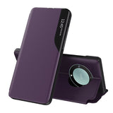 Husa pentru Honor Magic5 Lite, Techsuit eFold Series, mov