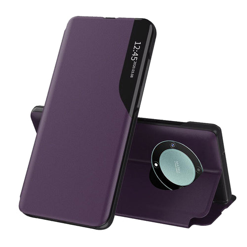 Husa pentru Honor Magic5 Lite, Techsuit eFold Series, mov