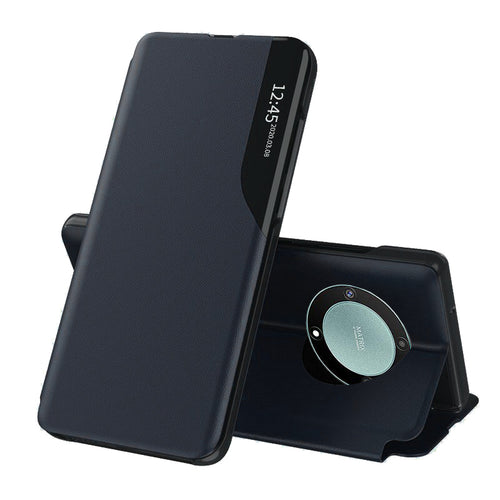 Husa pentru Honor Magic5 Lite, Techsuit eFold Series, albastru
