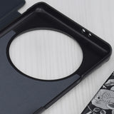 Husa pentru Honor Magic5 Lite, Techsuit eFold Series, albastru