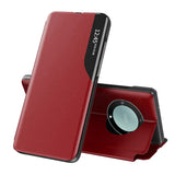Husa pentru Honor Magic5 Lite, Techsuit eFold Series, mov