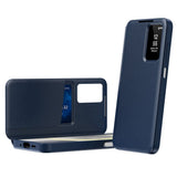 Husa pentru Samsung Galaxy A27 5G, Techsuit SmartView Series, Albastra